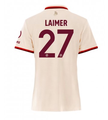 Bayern Munich Konrad Laimer #27 Tredjetröja Dam 2024-25 Kortärmad